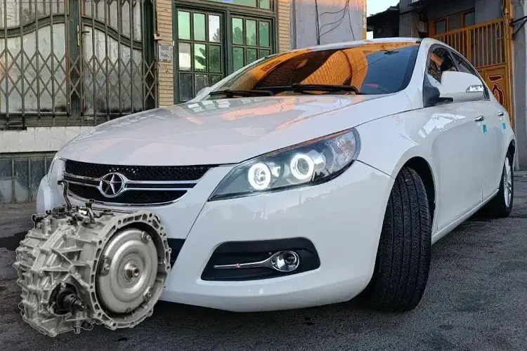 هزینه تعمیر گیربکس اتوماتیک جک J5 در تهران چگونه تعیین می‌شود؟