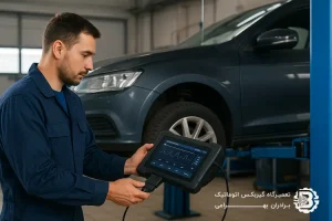 رفع گاز هرز خوردن گیربکس اتوماتیک