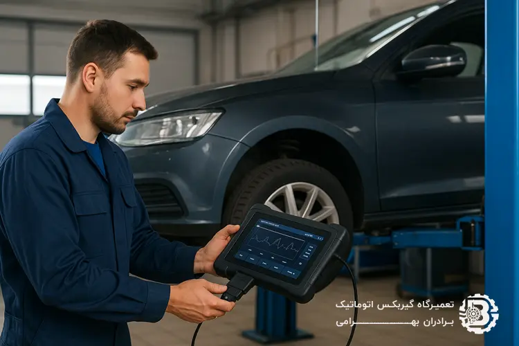 رفع گاز هرز خوردن گیربکس اتوماتیک
