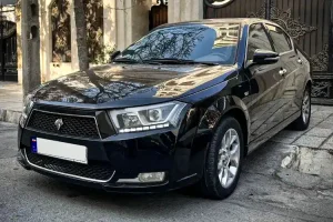 روشن شدن چراغ گیربکس دنا پلاس توربو اتوماتیک