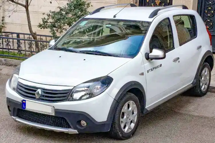 هزینه تعمیر گیربکس رنو ساندرو