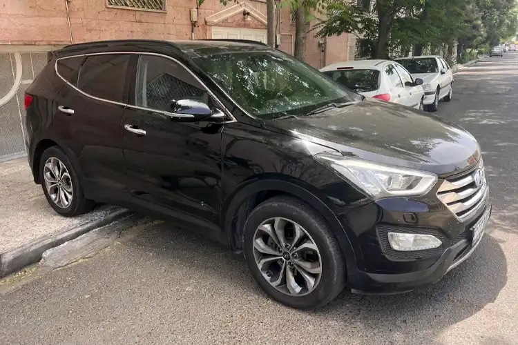 تعمیرگاه گیربکس سانتافه در غرب تهران