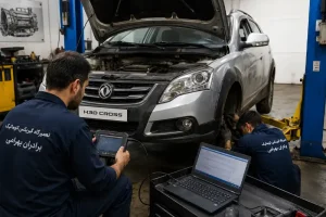 تعمیر گیربکس اتوماتیک اچ سی کراس در تهران