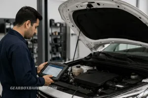 علت روشن شدن چراغ گیربکس اتوماتیک جک S5