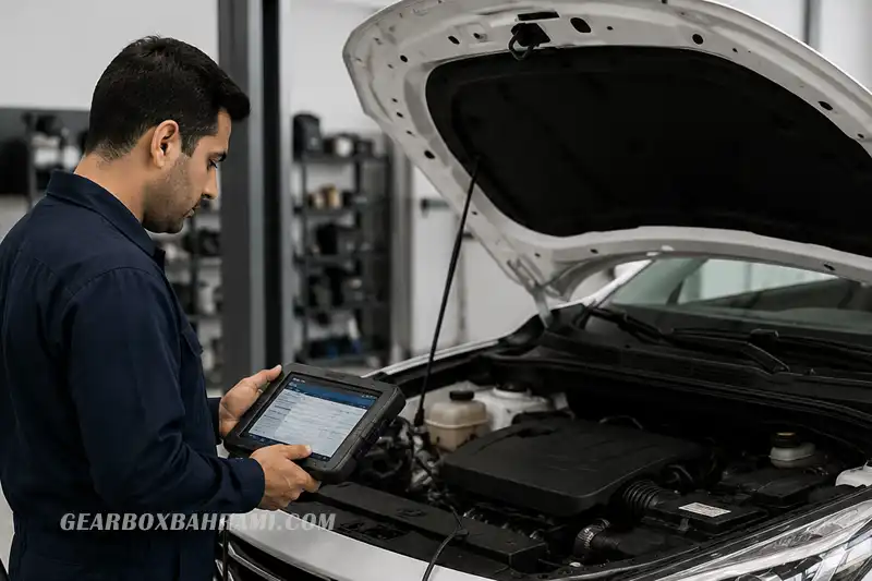 علت روشن شدن چراغ گیربکس اتوماتیک جک S5