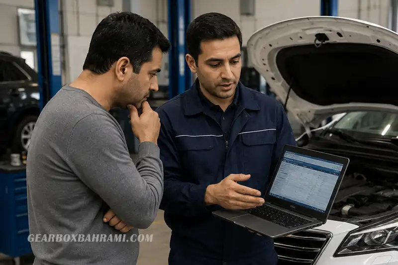 چگونه از روشن شدن چراغ گیربکس اتوماتیک جک S5 جلوگیری کنیم؟