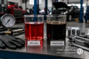 علائم خرابی روغن گیربکس اتومات