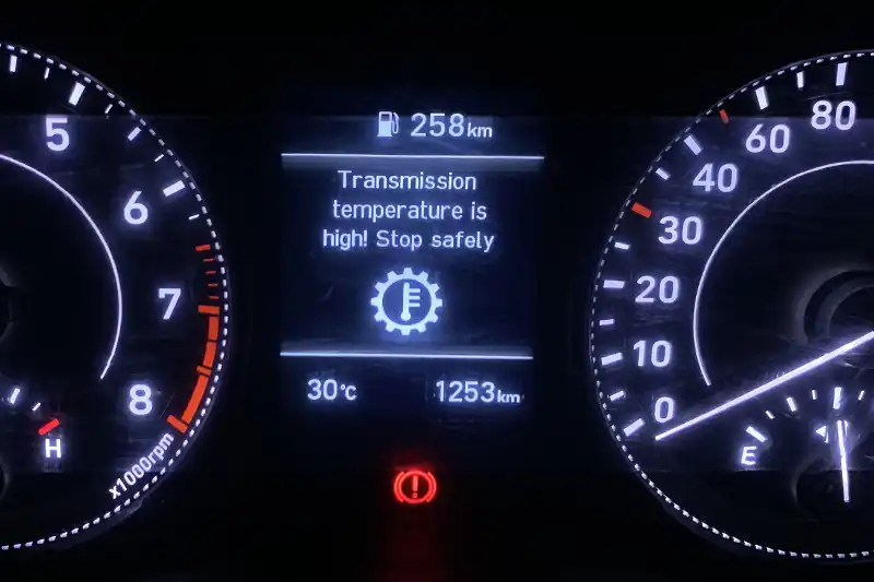 علت داغ شدن گیربکس اتومات چیست؟