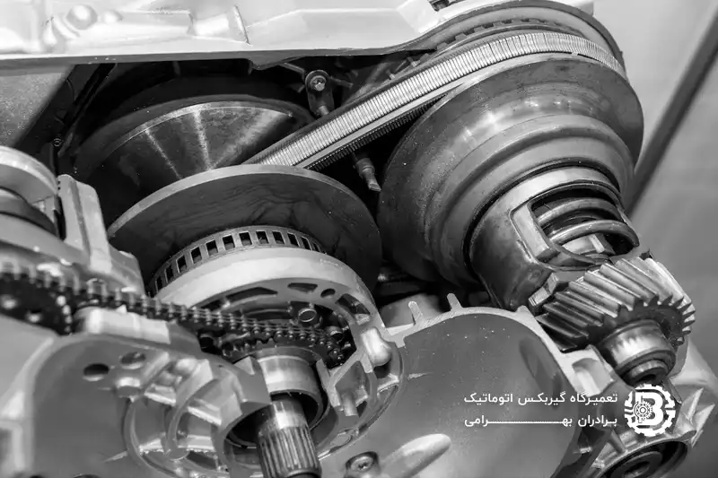علت روشن شدن چراغ گیربکس CVT