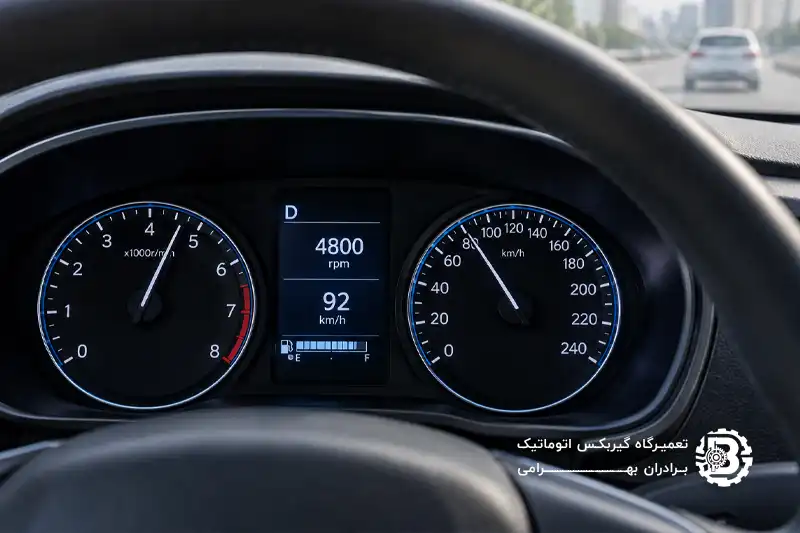 9 علت گاز هرز خوردن گیربکس CVT + عیب یابی 2 گاز هرز خوردن علت گاز هرز خوردن گیربکس CVT